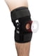 thumbnail image 5 of Rodillera deportiva, manga de compresión, envoltura de 360 grados, soporte rotuliano de absorción de impacto ajustable, 5 of 10
