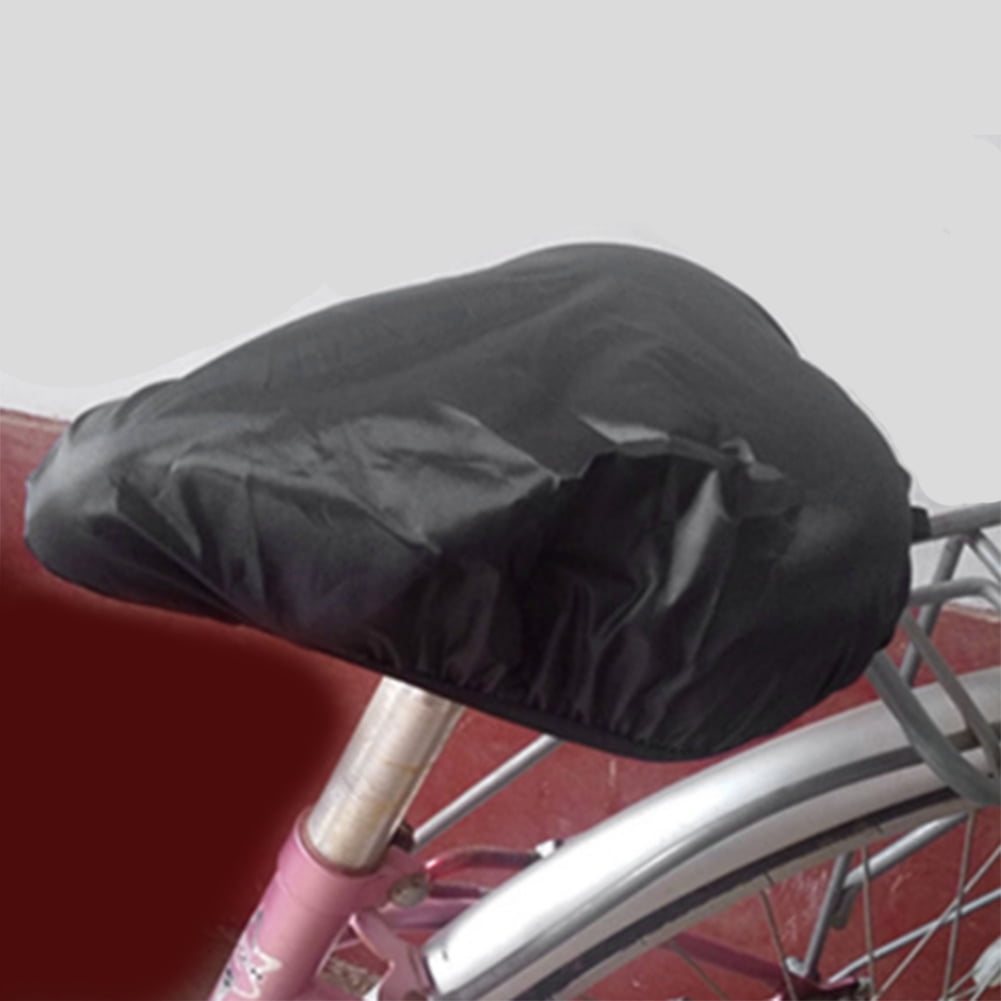 Bicycle Saddle Protective Cover Cycling Waterproof Bike Seat Rain Cover 