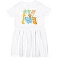 thumbnail image 3 of Inktastic My First Trip to the Zoo Girls Toddler Dress, 3 of 5