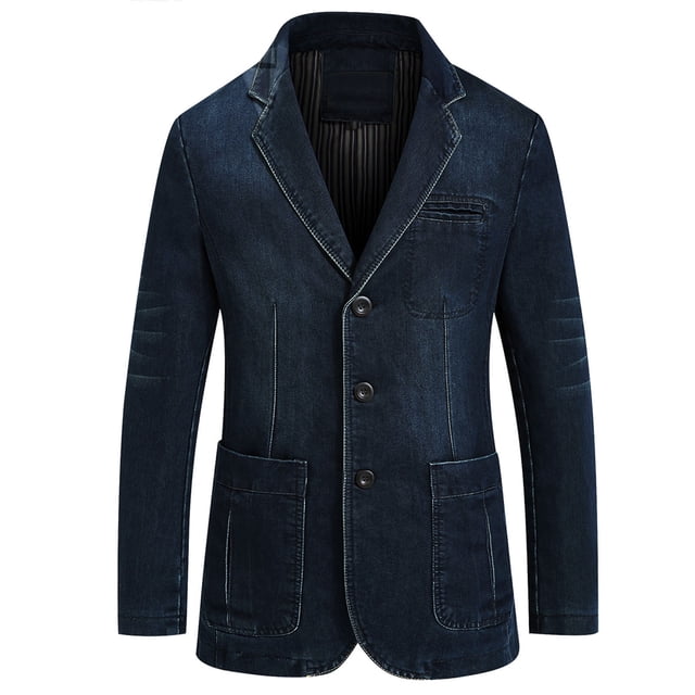 Jackets for Men, Solid Color Stage Show Ceremonial Party Cowboy Suit, Men's Jacket