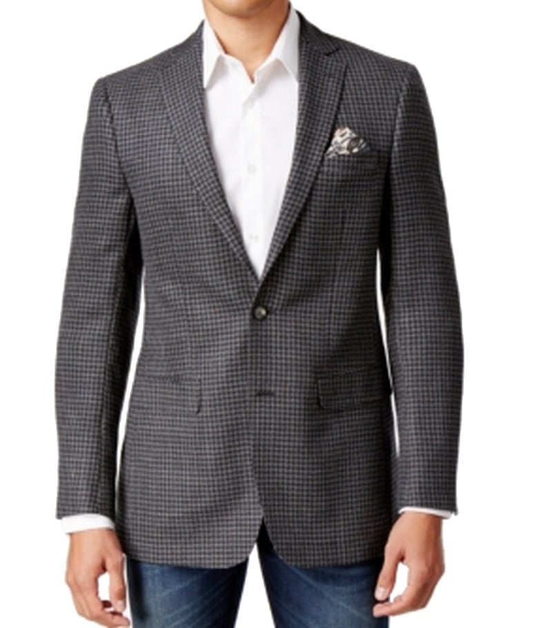 Tallia - Tallia NEW Gray Mens Size 36S Classic-Fit Two Button Wool ...