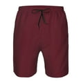 thumbnail image 3 of Honeii Shorts Décontractés pour Hommes à Imprimé Marron avec Cordon de Serrage, Maillots de Bain Séchage Rapide Shorts de Plage-3TG, 3 of 6