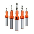 thumbnail image 4 of Lefu Woodworking Round Shank Countersink Drill Bit Stopper Self Tapping Screw Taper, 4 of 6