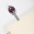 thumbnail image 2 of Peace Beautiful Silver Lace-Edged Bookmark: a Gift for Readers and Book Lovers, 2 of 5