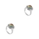 thumbnail image 3 of Anillos de humor Qarigey Color cambiable Accesorios de dedo ajustables para mujeres y Niños 2Conjunto, 3 of 6