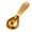 Golden, variant on Stainless Steel Measuring Spoon for Coffee, Milk Powder, Tea Leaves - 30ml / 2 Tbsp Capacity