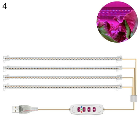 

Mpeace Intelligent Plant Growing Lamp High Brightness Wear-resistant IP20 Waterproof LED Grow Light for Plants