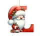 thumbnail image 2 of Adornos navideños, adornos navideños, regalos navideños, letras colgantes, decoración de acrílico, árbol de Navidad plano, decoración para fiestas en el hogar, colgante de regalo, letra plana de acríl, 2 of 4