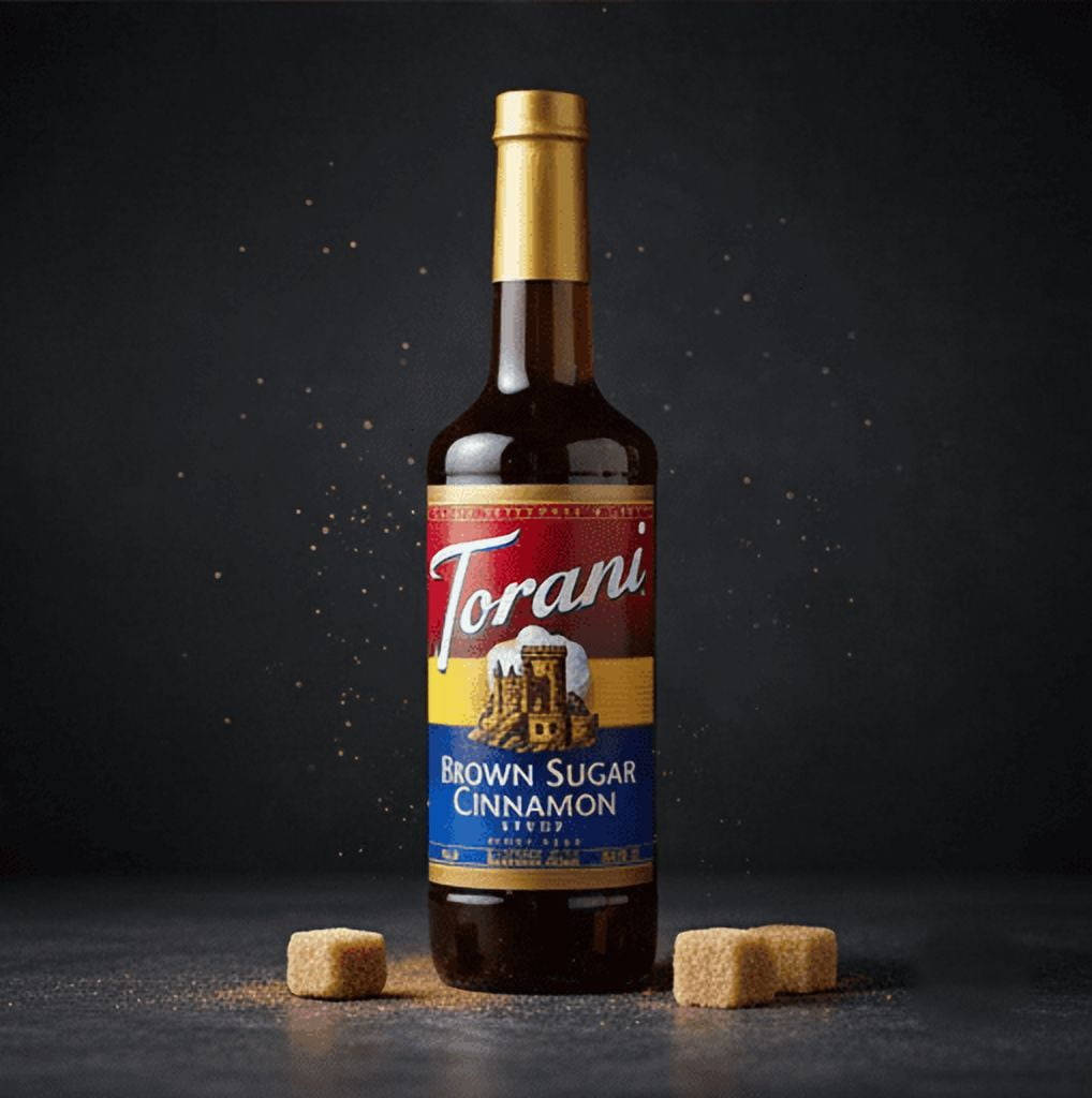 Torani Brown Sugar Cinnamon Syrup cs 12/750 ml