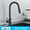 Matte Black, variant on Senlesen Kitchen Faucet Matte Black Pull Out 360 Rotation Kitchen Sink Tap
