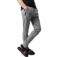 thumbnail image 3 of Ma Croix Men's Premium Athletic Active Slim Fit Track Pants, 3 of 4
