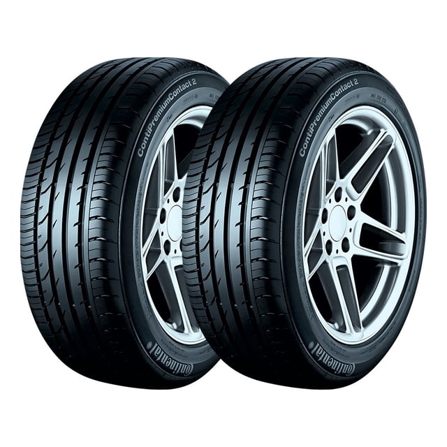Paquete de 2 Llantas Continental Premium Contact 2 195/65R15 91H