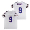 thumbnail image 2 of Camiseta de fútbol americano de la Bourbon Bowl de la película Mud Dogs de Adam Sandler, Bobby Boucher n.° 9, The Waterboy, 2 of 5