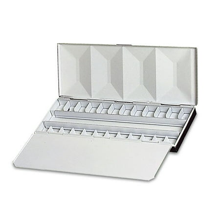 FOME Empty Watercolor Half Pan Box 24 Half Pans