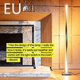 thumbnail image 5 of Colorful corner floor lamp, 5 of 5