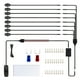 thumbnail image 4 of Abanopi Cinturón ligero, ajuste Bt 5.0 App Ip68 Ip68 Impermeable Bt 5.0 con vehículo de plomo App Ip68 Led Av 8pcs Ajuste impermeable Automóvil de ajuste App Off Road, 4 of 8