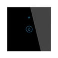 thumbnail image 1 of 40A Tuya Smart Wifi Calentador de Agua Caldera Interruptor Táctil Aire Acondicionado Temporizador de Luz Aplicación de Pared UE para Home Negro, 1 of 5
