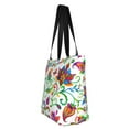 thumbnail image 3 of Kdxio Paisley Women Reusable Grocery Bags Foldable Ripstop,Reusable Shopping Bags for Shopping,Gym,Gift, 3 of 7