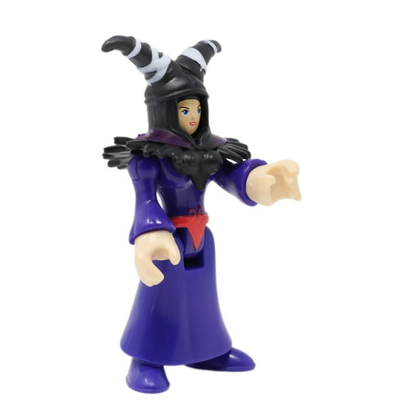 Replacement Part for Fisher-Price Imaginext Collectible Inspired by Power Rangers Battle Pack Playset DGF69 - Replacement Villain Rita Repulsa Figure with Headdress