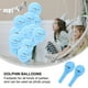 thumbnail image 2 of 20pcs Latex Globos Dibujos animados Ballena Animales Globo Marine Theme Fiesta Globos, 2 of 8