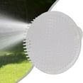 thumbnail image 4 of SPRING 1Pc Round Ikebana Plastic Flower Base Holder Fixed Tools Suction Cup Floral Arrangement Decor Pot Accessories, 4 of 9