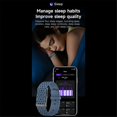 thumbnail image 3 of Smart Watch, Fitness Tracker, Heart Rate Monitor, Black, 3 of 5