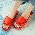thumbnail image 2 of Lobster Slippers Pool Beach Flip Flops Funny Animal Creative Lobster Sandals EUR 42 43, 2 of 7