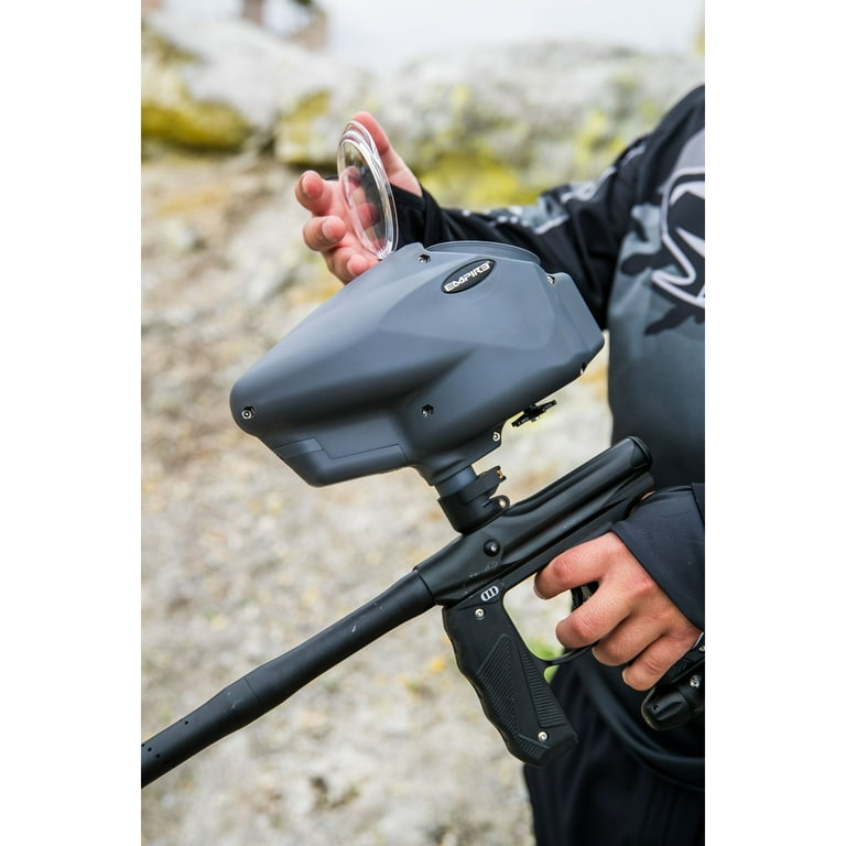 bb5 hugeパロ Empire Halo Too Paintball Hopper w/ Built-In Rip Drive