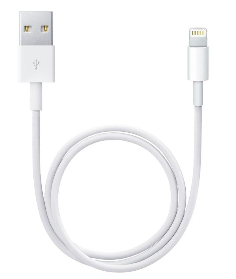 Sammenhængende september skrue OEM Apple iPhone 5/5s/6 USB Data Cable - White (New, Bulk Packaging) -  Walmart.com