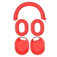 thumbnail image 1 of Headphone Case for WH-1000XM5 Headphones red, 1 of 5