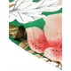 thumbnail image 5 of Faldas hawaianas para mujeres INSPIRE CHIC 2024, falda tropical con fruncido frontal y abertura en S, verde, para la playa de verano, 5 of 6