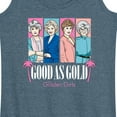 thumbnail image 3 of Golden Girls - Good As Gold Group Blocks - Women's Racerback Tank Top, 3 of 5