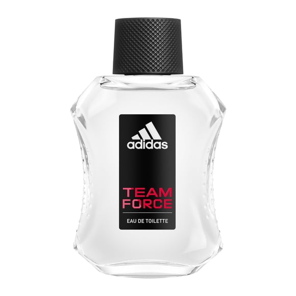 Perfume adidas Team Force Eau de Toilette, 100 ml, para hombre