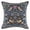 Purple Birds, variant on STPgoods Purple Birds William Morris Tapestry Throw Pillow with Insert 18x18" (45x45 cm) Decorative Couch and Sofa Cushion for Living Room Bedroom Square Pillowcase