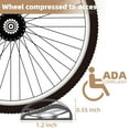 thumbnail image 2 of Tapón para grifo de ducha, 198 cm, silicona transparente, 2 of 7