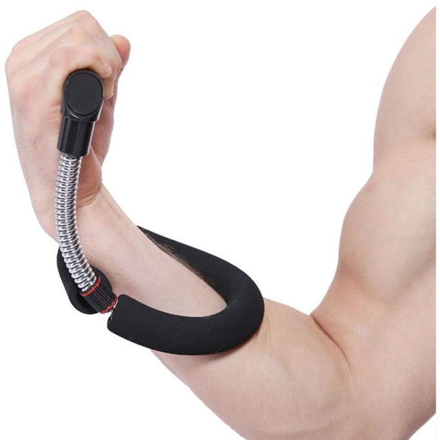 Fortalecedores de mano de entrenamiento de fuerza, equipo de entrenamiento de fortalecedor de muñeca, fortalecedor de ejercitador de agarre de mano de terapia física para entusiastas del fitness Namotu YZY1239