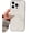 White, variant on Designed for iPhone Case, Glitter Laser Holographic Gradient Galaxy Pearlescent Soft Phone Case(Blue, for iPhone 16)