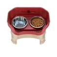 thumbnail image 2 of Comedero Deluxe Neater Pet Brands Cranberry con Extensiones de Patas, 2 of 9