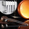 thumbnail image 4 of 3x Stainless Steel Coffee Measuring Spoons - Measuring Spoons for Tea, Coffee, Cappuccino, Cocoa and Espresso - Wire Handle, Easy Dosing (Silver Colo, 4 of 5