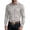 Gray, variant on SHTXOZHI Mens Dress Shirts Long Sleeve Collar Button Down Open Front Business Casual Shirts Solid Color Party Wedding Tops