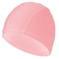 thumbnail image 1 of Swim Cap for Men and Women Enclosed Solid Color Baseball Style for Fashionable Aquatic Activities, 1 of 3