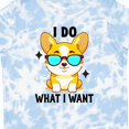 thumbnail image 4 of Inktastic Funny Corgi Dog Baby Boy I Do What I Want Boys Toddler T-Shirt, 4 of 5