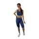 thumbnail image 5 of Short Deportivo Largo Lycra Mujer, Gym, Running, Fitness, 5 of 6