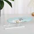 thumbnail image 6 of Tabletop Ironing Board with Heat Resistant Board Cover for Household Laundry, 6 of 9