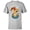 Athletic Heather, variant on Disney and Pixar’s Toy Story Eighth Birthday 8 Years Old - Short Sleeve T-Shirt for Kids - Customized-White