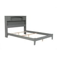 thumbnail image 7 of Newport Traditional Bed in Grey, Multiple Sizes, 7 of 7