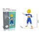 thumbnail image 3 of Minions Micro bloques de construcción Stuart Kevin Bob rompecabezas 3D modelo Anime Minion diamante Mini figura de ladrillo juguete para regalo de Navidad, 3 of 3
