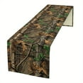thumbnail image 2 of 1pc Table Runner, Camo Hunting Table Runners, Rustic Camouflage Camping Fashion Fall Woodland Cabin Wedding Coffee Table Runner for Kitchen Dining Table Wedding Graduation Party, 2 of 5
