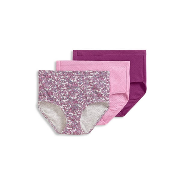 Jockey Women Elance Breathe Brief 3 Pack