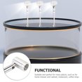 thumbnail image 3 of LED Standing Jewelry Spotlight 180 Rotatable Mini USB Cabinet Display Showcase Up Light for Collections Artworks Home Dressers Restaurants Cafes, 3 of 7